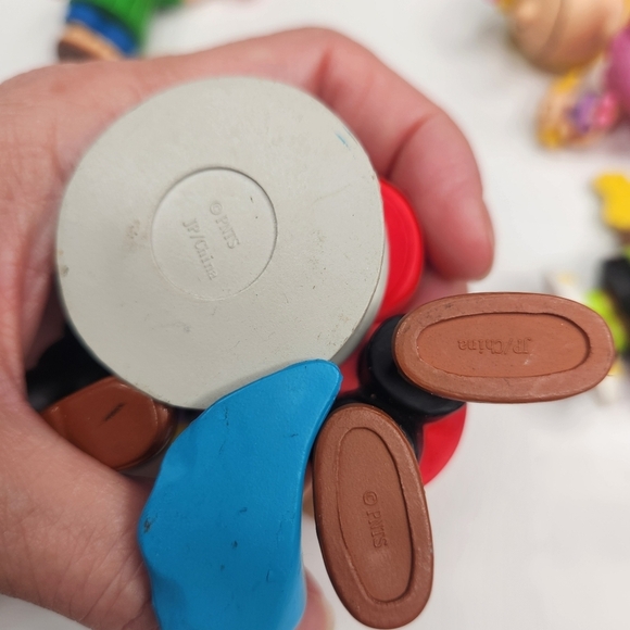 Peanuts Characters Figures Set 5 Lucy Linus Franklin Schroeder Peppermint Patty - Picture 7 of 10